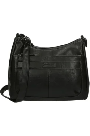 Enrico Benetti Dámská crossbody kabelka černá - Olia