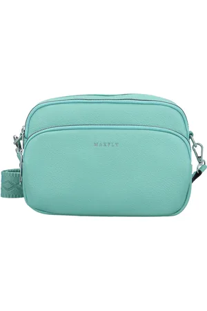 MaxFly Dámská crossbody kabelka tyrkysová - Saskia