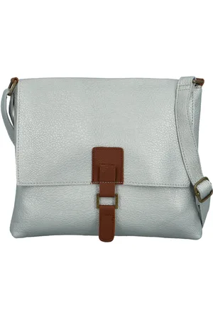 MaxFly Dámská crossbody kabelka stříbrná - Jozefína new