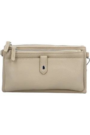 MaxFly Dámská crossbody kabelka béžová - Kseni