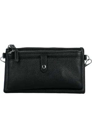 MaxFly Dámská crossbody kabelka černá - Kseni