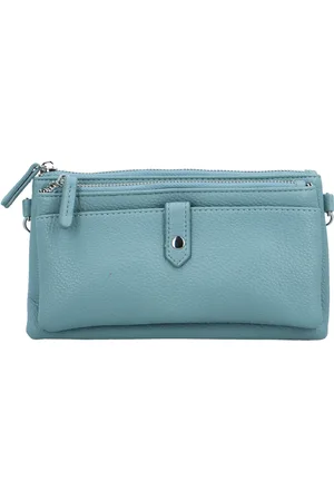 MaxFly Dámská crossbody kabelka džínově modrá - Kseni