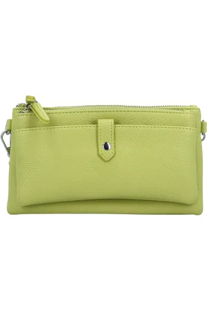 MaxFly Dámská crossbody kabelka zelená - Kseni