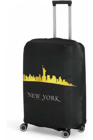 Ormi Obal na kufr černý - NewYork M