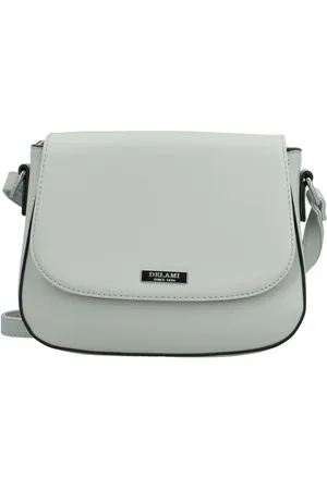 Delami Dámská crossbody kabelka světle šedá - Little Charm