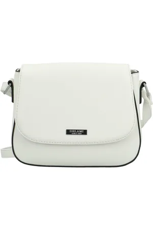 Delami Dámská crossbody kabelka bílá - Little Charm