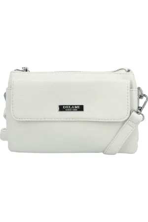 Delami Dámská crossbody kabelka bílá - Tiny Muse