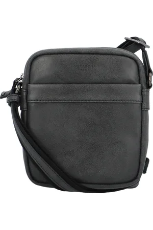 Hexagona Pánská crossbody taška přes rameno černá - Flyon
