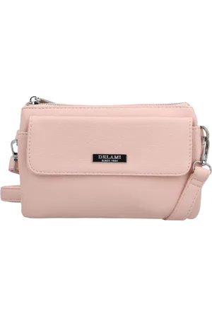 Delami Dámská crossbody kabelka růžová - Tiny Muse