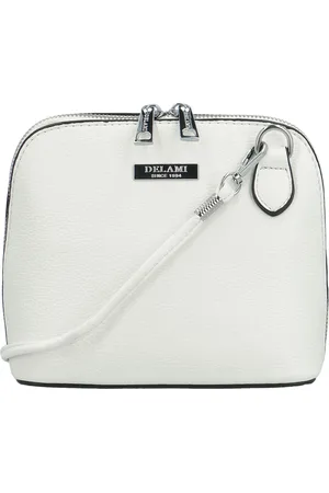 Delami Dámská crossbody kabelka bílá - Petite Muse