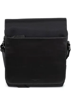 Hexagona Pánská crossbody taška černá - Emerald