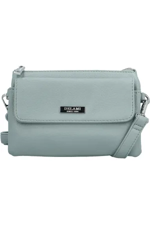 Delami Dámská crossbody kabelka světle modrá - Tiny Muse