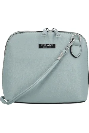 Delami Dámská crossbody kabelka světle modrá - Petite Muse