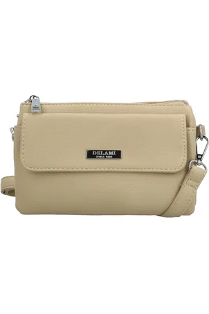 Delami Dámská crossbody kabelka béžová - Tiny Muse