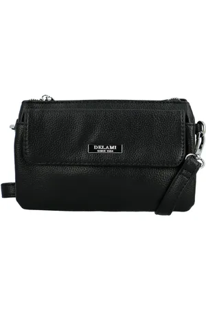 Delami Dámská crossbody kabelka černá - Tiny Muse