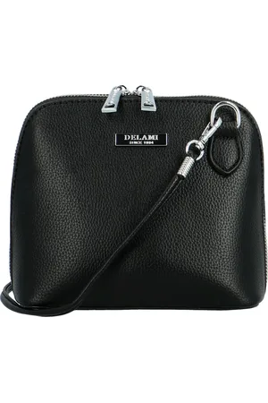 Delami Dámská crossbody kabelka černá - Petite Muse