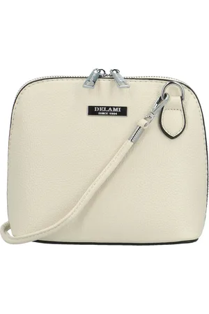 Delami Dámská crossbody kabelka světle krémová - Petite Muse