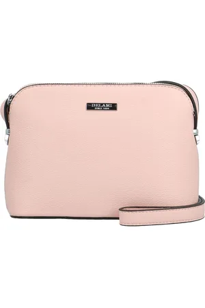 Delami Dámská crossbody kabelka růžová - Glamore