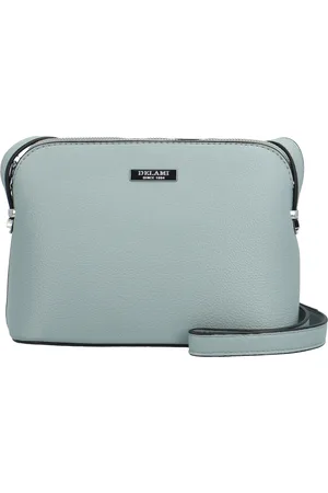 Delami Dámská crossbody kabelka světle modrá - Glamore