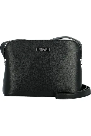 Delami Dámská crossbody kabelka černá - Glamore