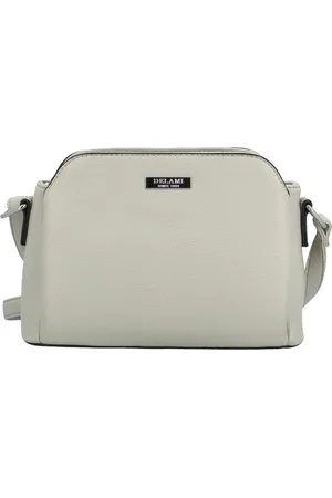 Delami Dámská crossbody kabelka světle šedá - Little Sofia