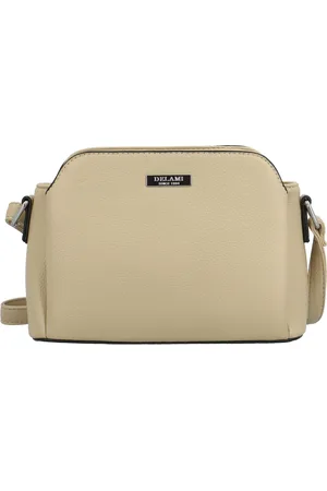 Delami Dámská crossbody kabelka béžová - Little Sofia