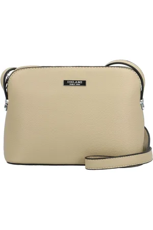 Delami Dámská crossbody kabelka béžová - Glamore
