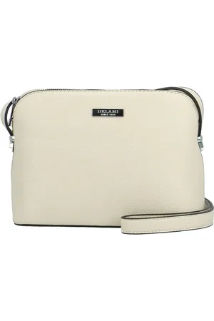 Delami Dámská crossbody kabelka krémová - Glamore