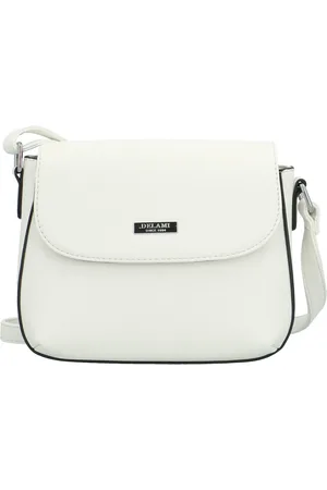 Delami Dámská crossbody kabelka bílá - Little Mia