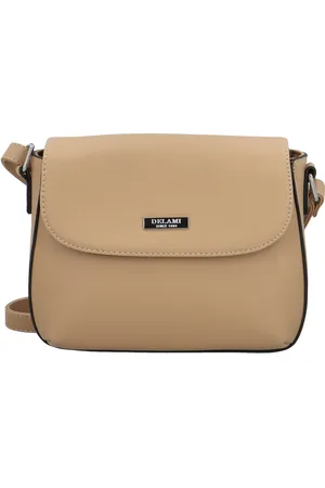 Delami Dámská crossbody kabelka béžová - Little Mia