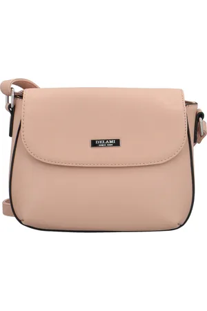 Delami Dámská crossbody kabelka růžová - Little Mia