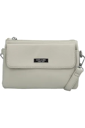 Delami Dámská crossbody kabelka světle šedá - Tiny Muse