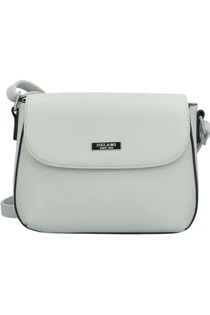 Delami Dámská crossbody kabelka světle šedá - Little Mia