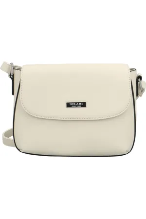 Delami Dámská crossbody kabelka světle krémová - Little Mia