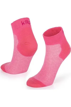Kilpi Běžecké ponožky 2P MINIMIS-U Korálová
