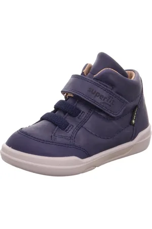 Superfit Dětské boty Superfree Nappa Blau Goretex 1-000536-8000