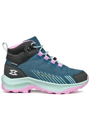 Garmont 9.81 Kids Pulse MID WP Corsair Blue/Lavender Rose