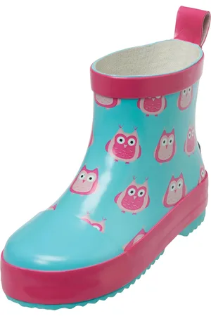 Playshoes Nízké holínky Sova