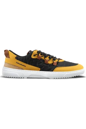 Barebarics Barefoot tenisky Revive - Golden Yellow & Black