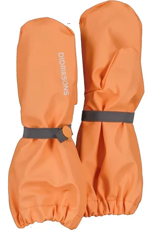 Didriksons Dětské nepromokavé rukavice Glove 5 Papaya Orange L04