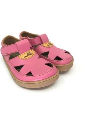 Pegres Barefoot sandálky BF50 růžové