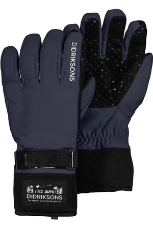 Didriksons Dětské lyžařské rukavice Lovas Five Navy 039