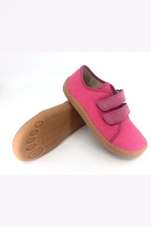Froddo Barefoot tenisky Fuxia textilní G1700358-2