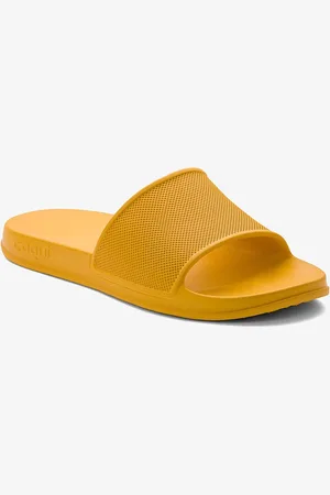 COQUI Pánské pantofle Tora Amber Yellow 7081