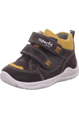 Superfit Dětské boty Universe Grau/Gelb 1-009417-2000