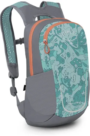 Osprey Dětský batoh Daylite JR Enjoy Outside Print/Grey