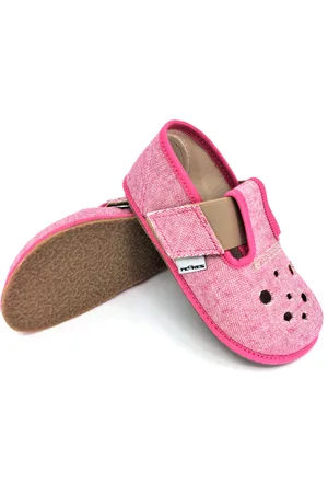 Pegres Barefoot papuče BF03 růžové