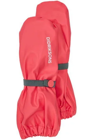 Didriksons Dětské nepromokavé rukavice Pileglove 7 Modern Pink