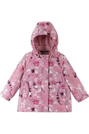 Reima Dětská zimní bunda Kuhmoinen Grey-Pink 5100121A-4502