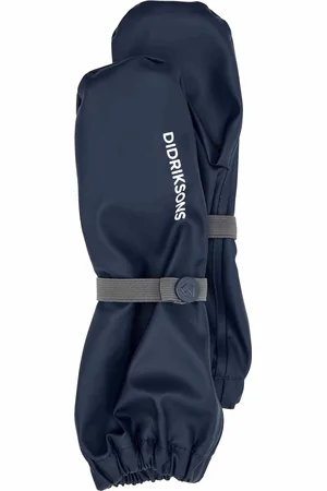 Didriksons Dětské nepromokavé rukavice Glove 5 Navy 039